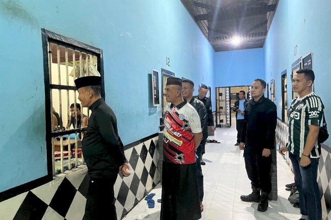 Lapas Pangkalpinang Komitmen Jaga Kamtib dan Layanan Selama Ramadan