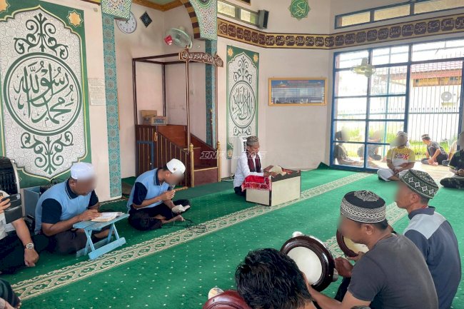 Rutan Marabahan Gandeng Kemenag Batola Bangun Karakter Warga Binaan lewat Ceramah Agama 
