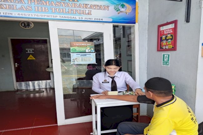 Lapas Tolitoli Berikan Pelayanan Kesehatan bagi Warga Binaan Lansia