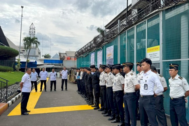 Kalapas Cipinang Perkuat Sinergi Pengamanan Lebaran, Petugas Diminta Tingkatkan Kewaspadaan
