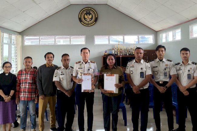 Rutan SoE dan PKBM Siloam Oekefan Sepakati PKS Pendidikan Warga Binaan