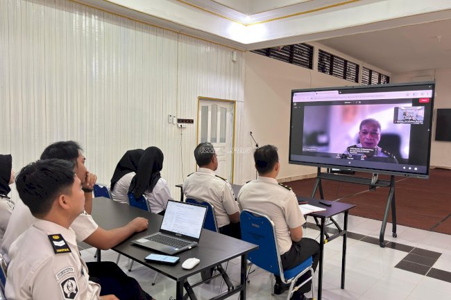 Siap Pimpin Zona Integritas 2026, Kanwil Ditjenpas Kalsel Gas Peningkatan Layanan