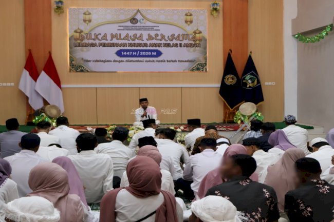 Tebar Kebahagiaan Ramadan, LPKA Ambon Gelar Buka Puasa Penuh Makna
