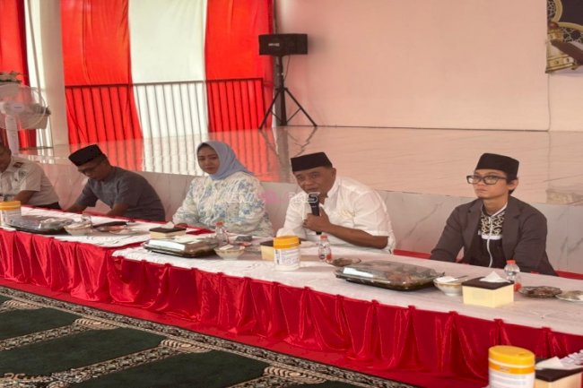 Kakanwil Ditjenpas Sulbar Laksanakan Safari Ramadan di Lapas Perempuan Mamuju