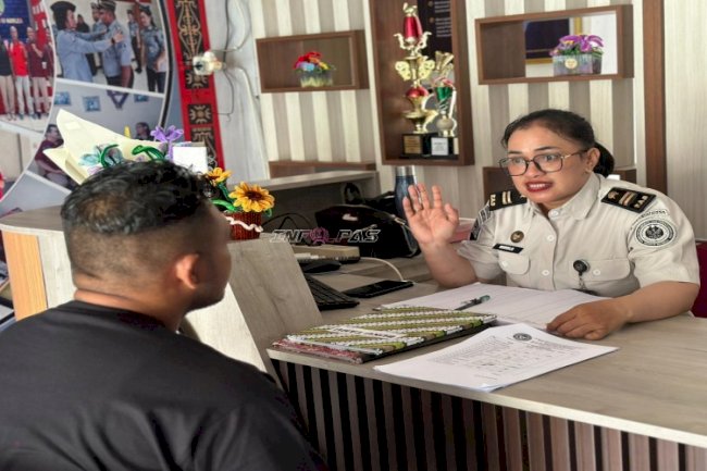 Bapas Ambon Aktif Dampingi Klien dengan Pembekalan Kepribadian 