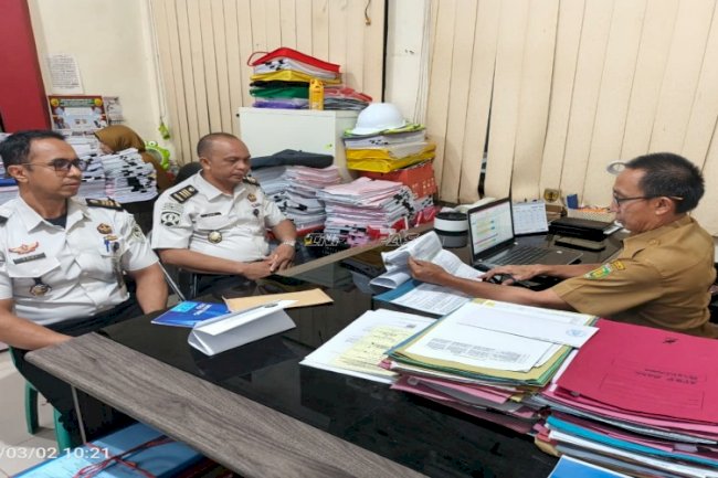 Lapas Tanjung dan Dinas Pendidikan Kab. Tabalong Bahas Kesetaraan Pendidikan Warga Binaan