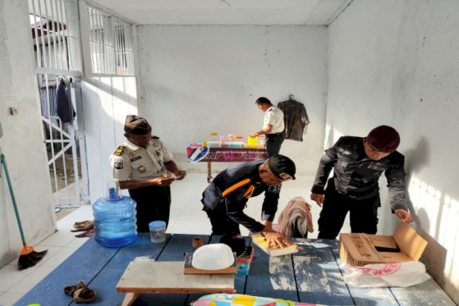 Pastikan Ramadan Aman, Lapas Geser Gelar Penyisiran Insidentil Kamar Hunian Warga Binaan