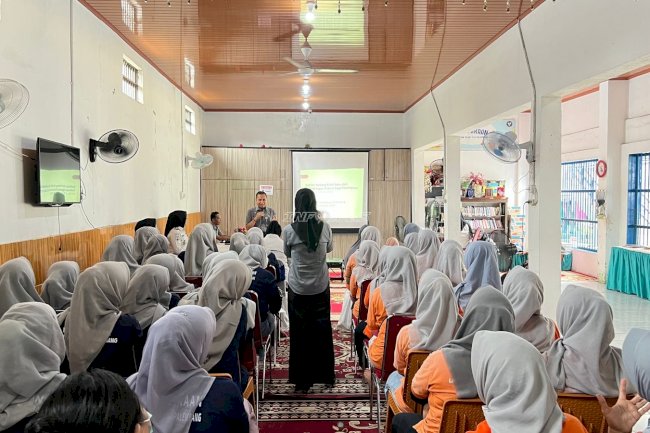 Lapas Perempuan Palembang Gandeng Kemenkum Sumsel Sosialisasikan KUHP Baru bagi Warga Binaan