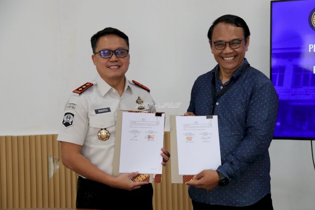 Rutan Kelas I Jakarta Pusat dan STT Kingdom Jakarta Teken PKS Pembinaan Rohani