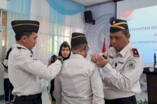 Naik Pangkat, PK Bapas Banjarmasin Siap Perkuat Kualitas Pembimbingan
