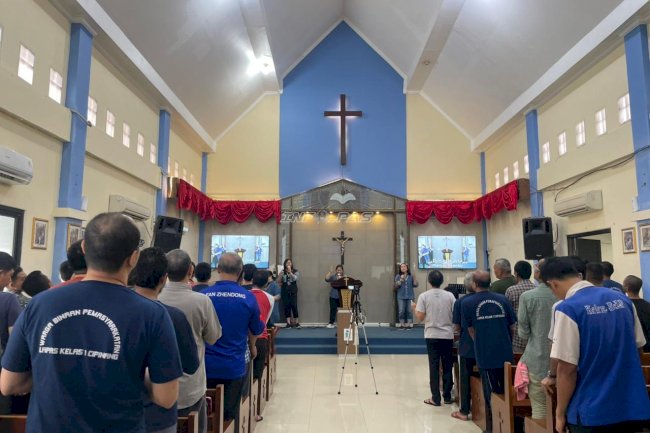 Gereja Mitra Dukung Layanan Ibadah di Lapas Cipinang selama Ramadan