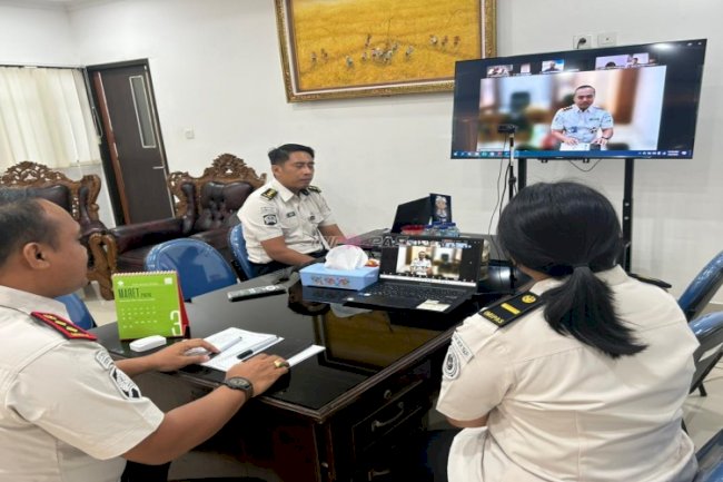 Bapas Denpasar dan LBH PMI Gianyar Dukung Program GA 274 Kampoeng Pemasyarakatan melalui Sosialisasi Kesadaran Hukum
