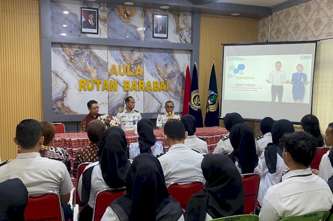 Penguatan SDM Pemasyarakatan, Rutan Barabai Adopsi Standar Layanan Perbankan