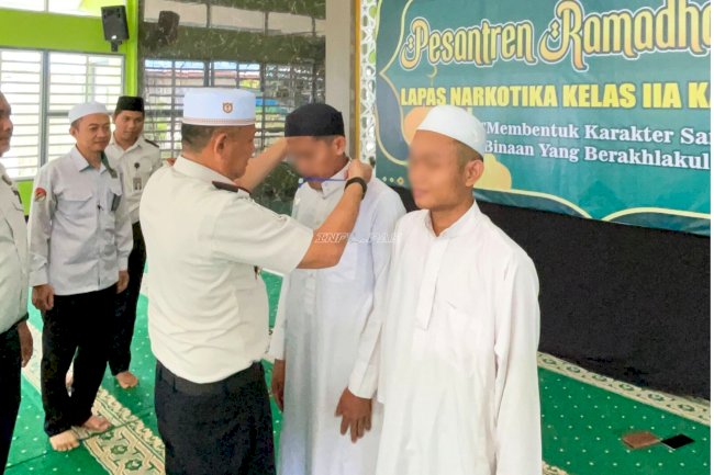 Resmi Dibuka, Pesantren Ramadan Lapas Narkotika Karang Intan Perkuat Pembinaan Akhlak Warga Binaan