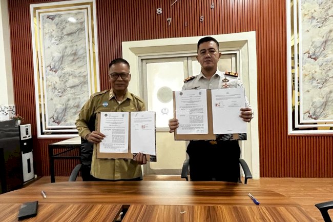 LPKA Muara Bulian Gandeng Dukcapil Kota Jambi Perkuat Administrasi Kependudukan Anak Binaan