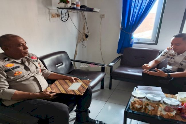 Lapas Wahai Terima Binkorpolsus Polsek Wahai, Perkuat Sinergi di Bulan Ramadan