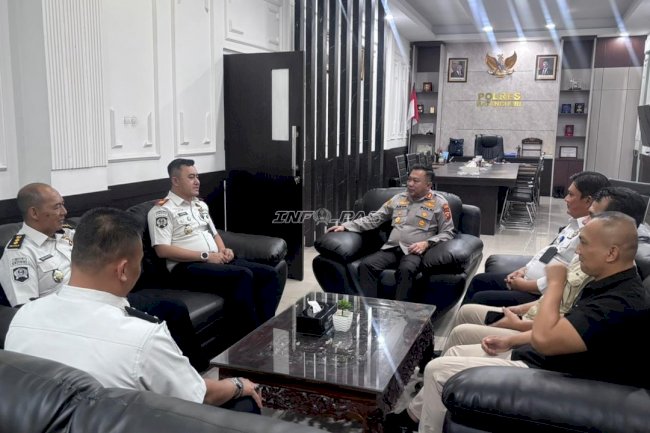LPKA Muara Bulian dan Polres Batang Hari Solidkan Koordinasi Pengamanan Ramadan