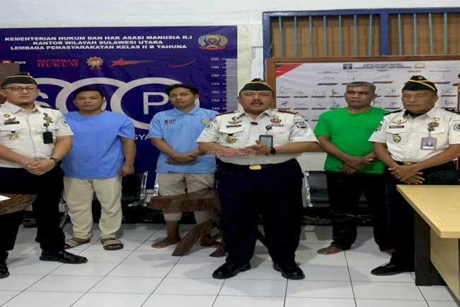 Lapas Tahuna Salurkan Premi Kerja Warga Binaan