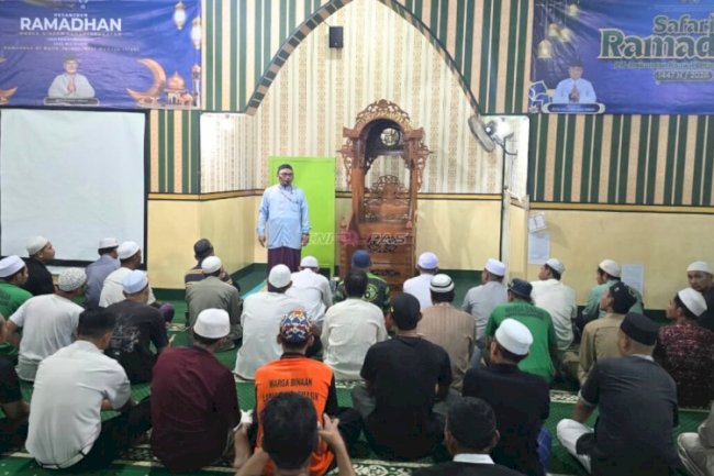 Warga Binaan Lapas Banjarmasin Khusyuk Jalani Ibadah Malam Ramadan