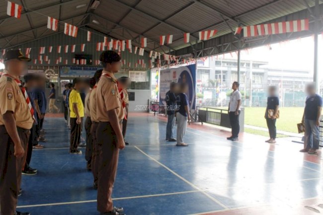 Latih Tanggung Jawab Terukur, Lapas Kelas I Cipinang Arahkan Pramuka Dukung Ketertiban
