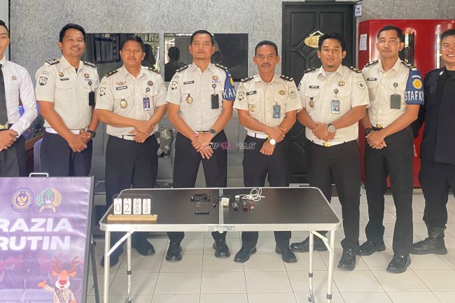 Komitmen Berantas Barang Terlarang, Lapas Tanjung Gencarkan Razia