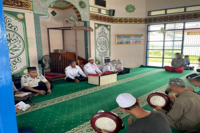 Semarak Ramadan 1447 H, Rutan Marabahan Tingkatkan Pembinaan Kepribadian lewat Tausiah Keagamaan