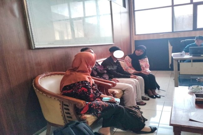 Pastikan Hak Anak Terpenuhi, PK Bapas Klaten Lakukan Pendampingan di Polres Klaten