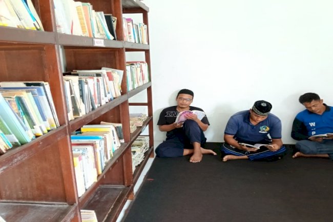 Lapas Tanjung Optimalkan Perpustakaan untuk Penguatan Literasi Warga Binaan