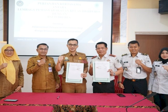 Sinergi Lapas Brebes dan RSUD Brebes Tingkatkan Layanan Kesehatan Warga Binaan