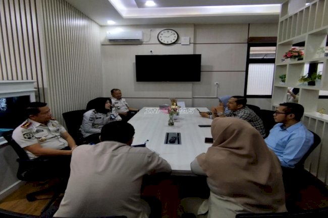 Lapas Brebes Konsultasikan Kepastian Aset Negara dengan Kantor Pertanahan dan KPKNL