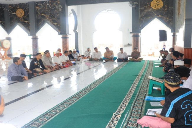 Gandeng Kemenag Kab. Ngawi, Lapas Pemuda Madiun Gelar Siraman Rohani