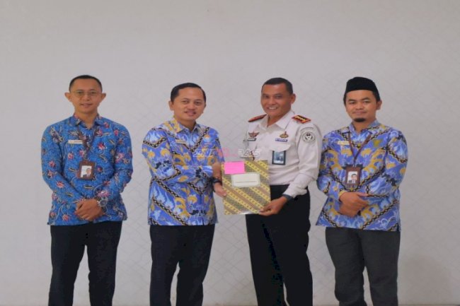 LPKA Martapura Raih Predikat BAIK dalam Penilaian Opini Ombudsman RI Kalsel