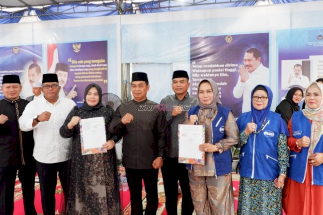 Perkuat Pembinaan Warga Binaan, Lapas Perempuan Palembang Gandeng APJI 