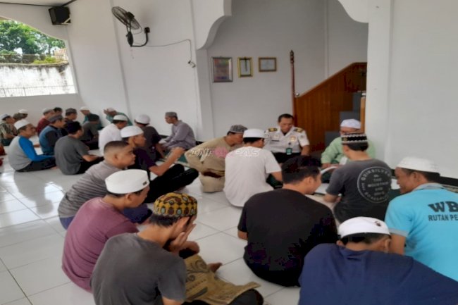 Rutan Pelaihari Bangun Karakter dan Keyakinan Warga Binaan lewat TPA