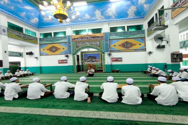 Everyday Khotmil Qur’an Perkuat Pembinaan Ramadan Warga Binaan Lapas Kelas I Cipinang 