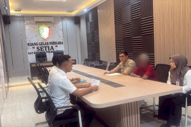 PK Bapas Pekalongan Hadiri Musyawarah Diversi Kasus Judi Online oleh ABH