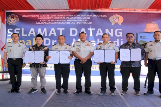 Kanwil Ditjenpas Kalbar Siap Optimalkan Griya Abhipraya Kapuas dan Peresmian Dapur Sehat