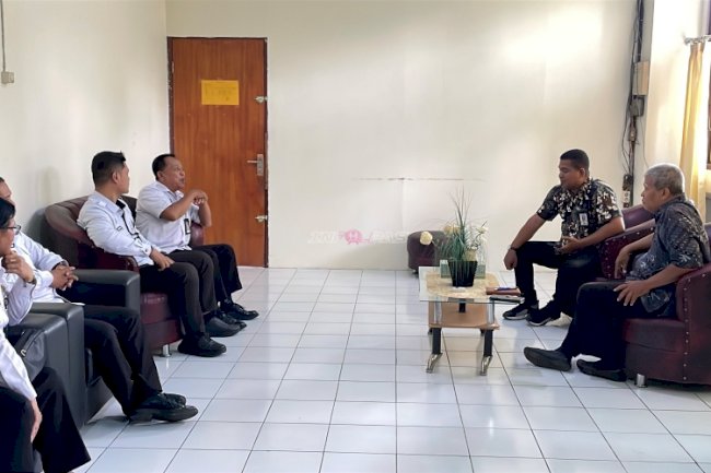 Bapas Ambon dan Disnaker Kota Ambon Matangkan Skema Pidana Kerja Sosial di Kota Ambon