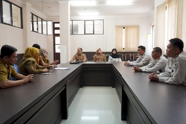 Perkuat Sinergi Pembinaan Anak, LPKA Martapura Jajaki PKS dengan DP3AKB Kalsel