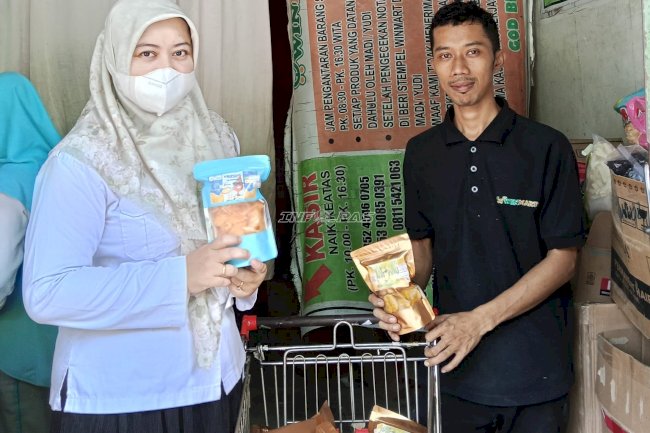 Ramadan Bawa Berkah, Keripik La-Newcity Lapas Kotabaru Kian Diminati