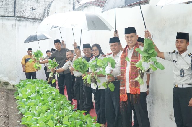 Safari Ramadan Jadi Momentum Lapas Blitar Tunjukkan Pembinaan Produktif Warga Binaan