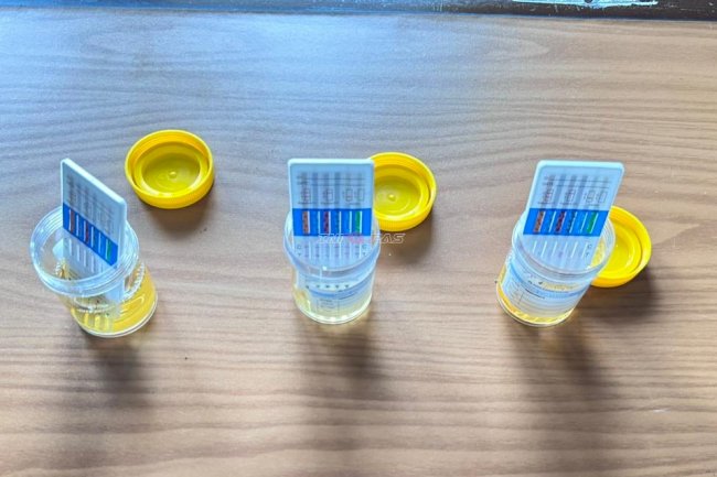 Lapas Tual Tes Urine Petugas dan Warga Binaan, Pertegas Komitmen Perangi Narkotika