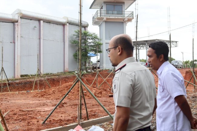 Bangun Sinergi untuk Pelayanan Prima, Lapas Batulicin Terima Kunjungan Silaturahmi Kakanim Batulicin