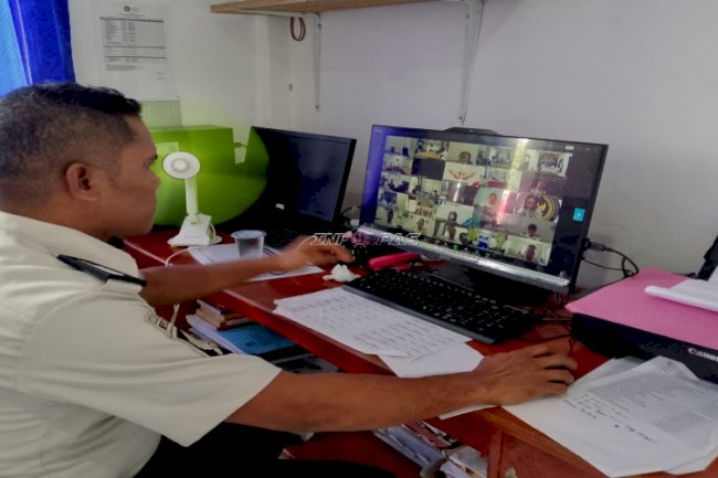 Lapas Wahai Libatkan Petugasnya pada Asesmen Tim Satops Patnal