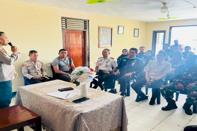 Wujudkan Pemasyarakatan Bermanfaat, Lapas Wahai Turut Serta Jadi Pelopor Keselamatan Berlalu Lintas