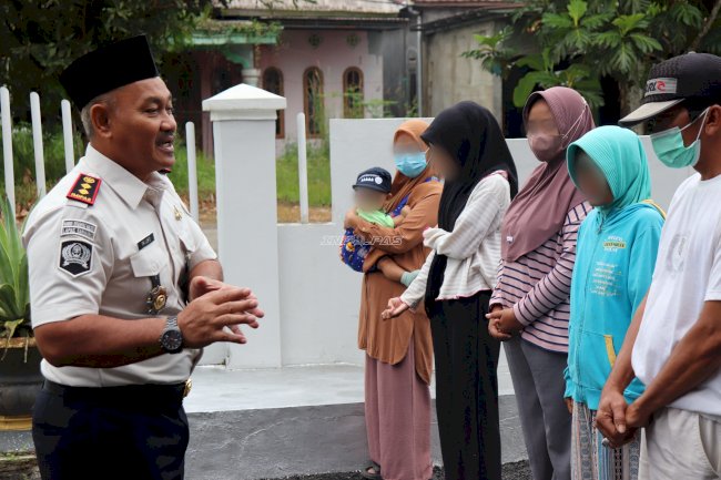 Pererat Silaturahmi dengan Masyarakat, Lapas Tanjung Salurkan Bantuan Sosial