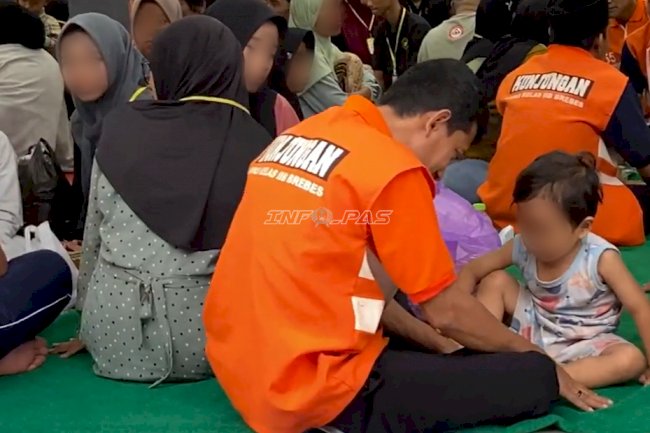 Hangatkan Ramadan, Lapas Brebes Hadirkan Layanan Buka Puasa Bareng Warga Binaan dan Keluarga