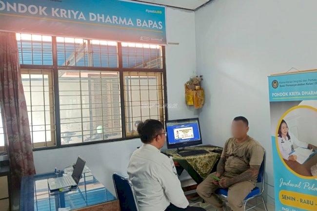 Dekatkan Layanan Pembimbingan, Bapas Denpasar Gelar Konseling Kepribadian di Pos Bapas Singaraja
