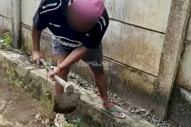 Bapas Banjarmasin Dampingi ABH Jalani Pelayanan Masyarakat, Tanamkan Tanggung Jawab Sosial