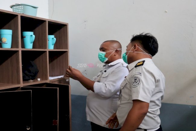 LPKA Ambon Laksanakan Penggeledahan Rutin, Komitmen Jaga Stabilitas Kamtib